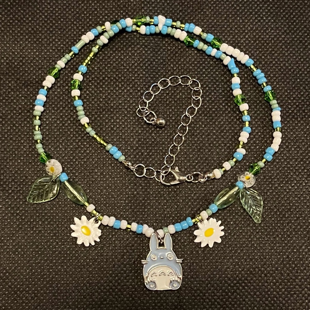 My Neighbor Totoro necklace
